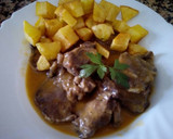 Foto del paso 7 de la receta: Lengua de ternera estofada