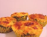 Foto del paso 5 de la receta: Muffin De Acelga Zanahoria y Avena. Pastelito de acelga Fit