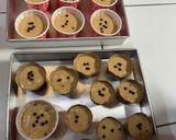 Foto langkah ke 3 dari resep Banana Muffin coklat.