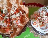 गार्लिक & चीज़ मसाला पापड, कुरडई (garlic cheese masala papad recipe in marathi) रेसिपी स्टेप 3 फोटो 