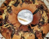 Foto del paso 5 de la receta: Bolo Oncinha - Receta Popular de Brasil 🇧🇷 Bizcochuelo Leopardo o Animal Print