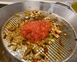 Foto del paso 1 de la receta Arroz con churrasco y pollo al curry con aroma de tomillo