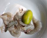 Foto langkah ke 1 dari resep Tumis buncis udang tempe.