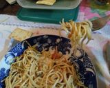 Foto del paso 4 de la receta: Tallarines a la salsa mía