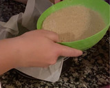 Foto del paso 3 de la receta: 🍏Tarta de manzana fit 🍏