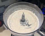 Une image de l'étape 1 de Biscottis aux noix de cajou et raisins secs.