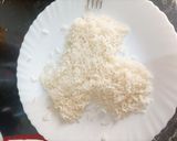 Foto del paso 1 de la receta: Atún sobre berenjena y arroz