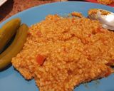 صورة لخطوة 9 من وصفة برغل بالبندورة