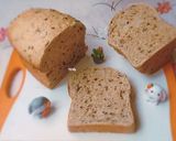 Hình bước làm 6 của món Bánh MÌ ngũ cốc với MLBM
