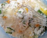 A picture of step 3 of Salt Cod Fritters.