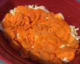 Une image de l'étape 5 de Gratin de panais et carottes au parmesan.