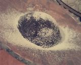A picture of step 5 of #Molten_Lava_Cake.