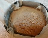 Túrós-gyümölcsös-pudingos torta recept fázis 6 fotója