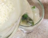 A picture of step 3 of Masala Lemon mint slush.