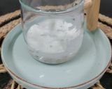 A picture of step 3 of Indian style overnight oats.