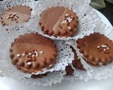صورة لخطوة 14 من وصفة حلوى جافة بالكاكاو وكريمة الميرانغ meringue