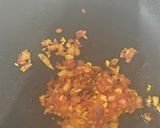 A picture of step 2 of Crayfish sauce.