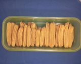 Foto langkah ke 4 dari resep Kue cipiran (tepung ketan).