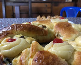 Foto del paso 3 de la receta: Rosca de Pascuas rellena
