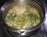 Chicken spinach egg drop soup recipe step 3 photo