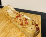 Une image de l'étape 6 de Pain aux lardons.