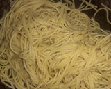 Foto del paso 2 de la receta: Pasta con salsa de jitomate Jazz