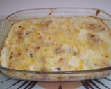 Foto del paso 13 de la receta Alcachofas con relleno de pollo, bechamel y gratinadas