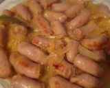 Foto del paso 7 de la receta: Salchichas al vino