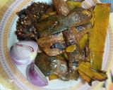 মিষ্টি কুমড়া ছিলা ভরতা রেসিপির ধাপ 3 ছবি
