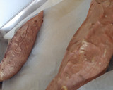 Foto del paso 1 de la receta: Patato de boniato frito