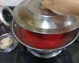 A picture of step 5 of Dhaba style Daal fry.