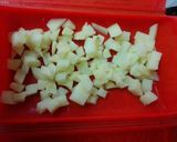 Foto del paso 3 de la receta: Coles de bruselas con patatas