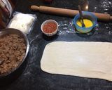 Foto del paso 5 de la receta: Pizza rellena de carne 4.0