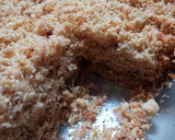 Foto del paso 4 de la receta: Tarta de coco integral con dulce de leche y pasta de maní