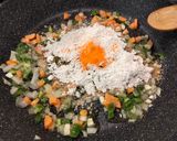 Foto del paso 7 de la receta: Merluza rellena de velouté de verduras
