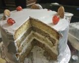 A picture of step 8 of Coffee and orange cake.