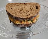 A picture of step 7 of Chickpea and Tomato Sandwich with Oregano (Vegan Sandwich).