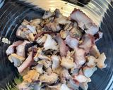 Foto del paso 1 de la receta: Ceviche peruano de pescado, pulpo y caracoles 🇵🇪