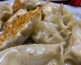 A picture of step 7 of Opo Squash Potstickers.