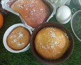 A picture of step 6 of Orange Cupcakes.