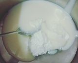 A picture of step 6 of Nivagrya with bhapa doi *.