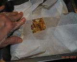 A picture of step 7 of Besan Halwa حلوای آرد نخودچی.