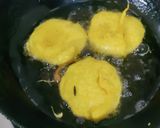 A picture of step 12 of Pakoda platter.