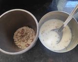 A picture of step 4 of Matka Malai Kesar Pistachio Kulfi.