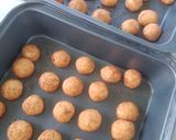 Foto langkah ke 5 dari resep Palm Cheese Cookies.