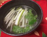 A picture of step 11 of Japanese Red Snapper Soup Noodle.