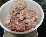A picture of step 1 of Beef and Pork Taco Filling.
