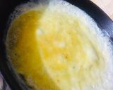 A picture of step 2 of Night hunger Egg Maggi masala.