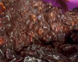 Foto del passaggio 2 della ricetta Fragole con Amaretti e Crema di Cioccolato con Biscotti Digestive