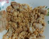 รูปขั้นตอนการทำที่ 9 ของ เศษน่องไก่ชุบไข่ทอด